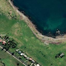Satellite imagery of Cordell Point, AU