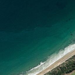 Satellite imagery of East Beach, AU
