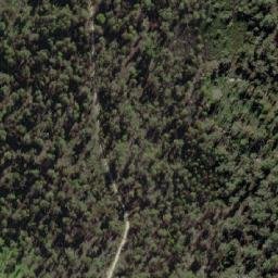 Satellite imagery of Duncraggen Hill, AU