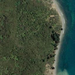 Satellite imagery of D CAPE SOUCIS, NZ