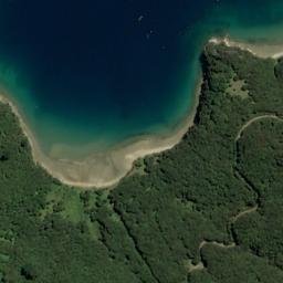 Satellite imagery of 1611, NZ