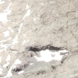 Satellite imagery of Cerro Ljungner, AR