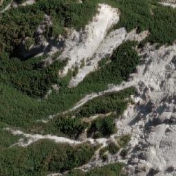 Satellite imagery of Cerro Capilla, AR