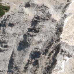 Satellite imagery of Cerro Capilla, AR