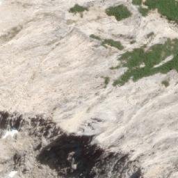 Satellite imagery of Cerro Capilla, AR
