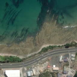 Satellite imagery of Round Hill Point, AU