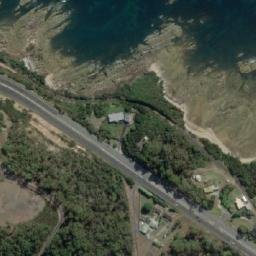 Satellite imagery of Round Hill Point, AU