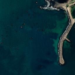 Satellite imagery of Barrel Rock, AU