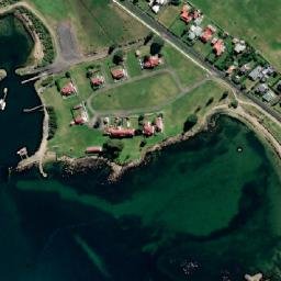 Satellite imagery of Cordell Point, AU