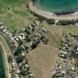 Satellite imagery of East Beach, AU