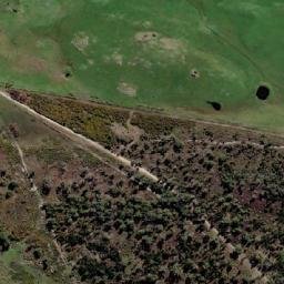 Satellite imagery of Slippers Hill, AU