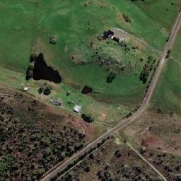 Satellite imagery of Slippers Hill, AU