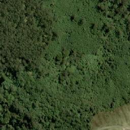 Satellite imagery of Mount Horror, AU