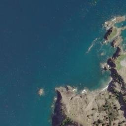 Satellite imagery of Pukerau Point, NZ