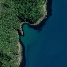 Satellite imagery of Kaikanohi, NZ