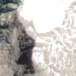 Satellite imagery of Cerro Ljungner, AR
