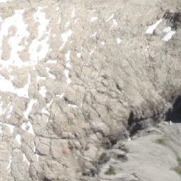 Satellite imagery of Cerro Ljungner, AR