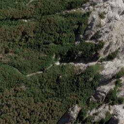 Satellite imagery of Cerro Capilla, AR