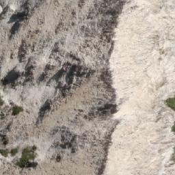 Satellite imagery of Cerro Capilla, AR