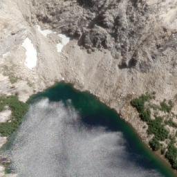 Satellite imagery of Cerro Capilla, AR