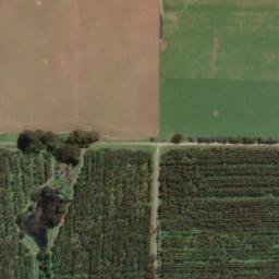 Satellite imagery of Croles Hill, AU