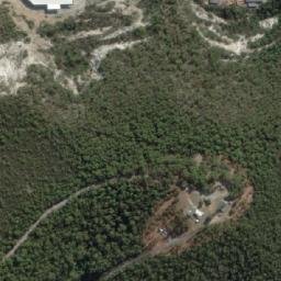 Satellite imagery of Round Hill Point, AU