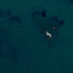 Satellite imagery of Shear Rock, AU