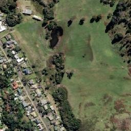 Satellite imagery of Cordell Point, AU