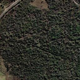 Satellite imagery of Slippers Hill, AU