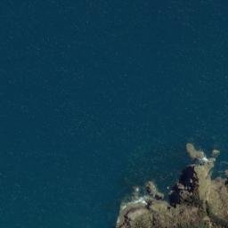 Satellite imagery of Hippolite Point, NZ