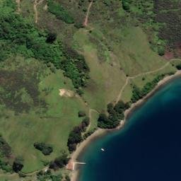 Satellite imagery of Spencer Point, NZ