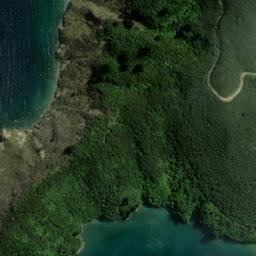 Satellite imagery of 1611, NZ