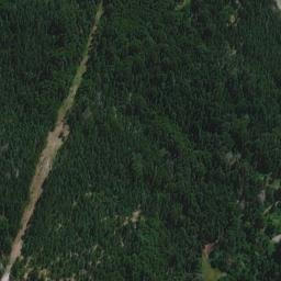 Satellite imagery of Cerro Campanario Bariloche, AR