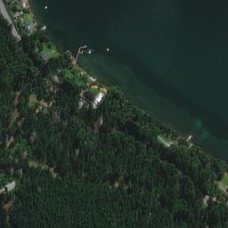 Satellite imagery of Cerro Campanario Bariloche, AR