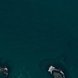 Satellite imagery of Shear Rock, AU