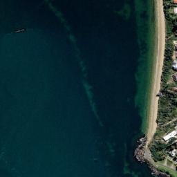Satellite imagery of She-Oak Point, AU