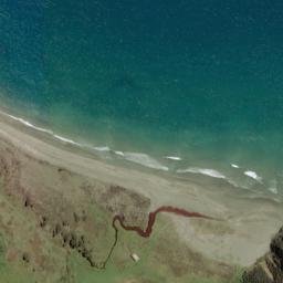 Satellite imagery of F CLOCK POINT HILL, NZ