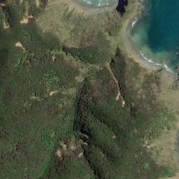 Satellite imagery of F CLOCK POINT HILL, NZ