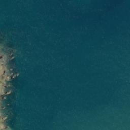 Satellite imagery of Hippolite Point, NZ