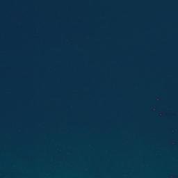 Satellite imagery of Lone Rock, NZ