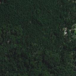 Satellite imagery of Cerro Campanario Bariloche, AR