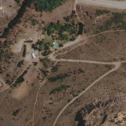 Satellite imagery of Cerro Leones, AR