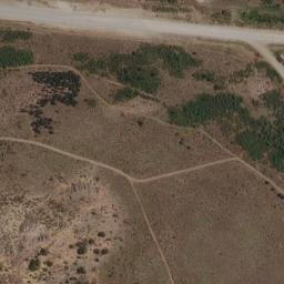 Satellite imagery of Cerro Leones, AR