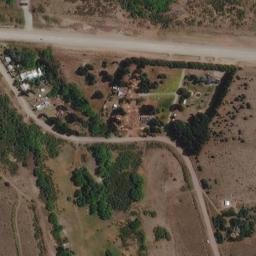 Satellite imagery of Cerro Leones, AR
