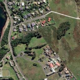 Satellite imagery of She-Oak Point, AU