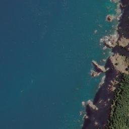 Satellite imagery of Graham Point, NZ