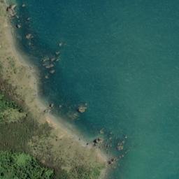 Satellite imagery of Karaka Point, NZ