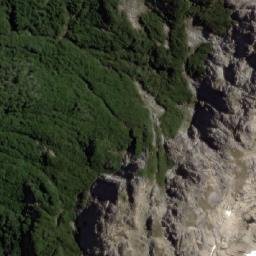 Satellite imagery of Cerro Frías Sur, AR