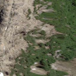 Satellite imagery of Cerro Frías Sur, AR