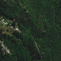 Satellite imagery of Cerro Campanario Bariloche, AR